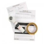 Measure Surface Cleanliness using a Dust Tape Test Kit