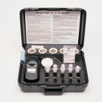 Chloride, Sulphate and Nitrate Kit for Measuring Surface Contamination