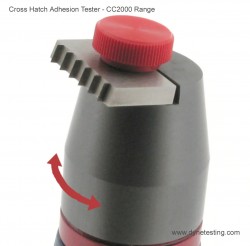 Cross Hatch Adhesion Tester with Single Blade - CC2000