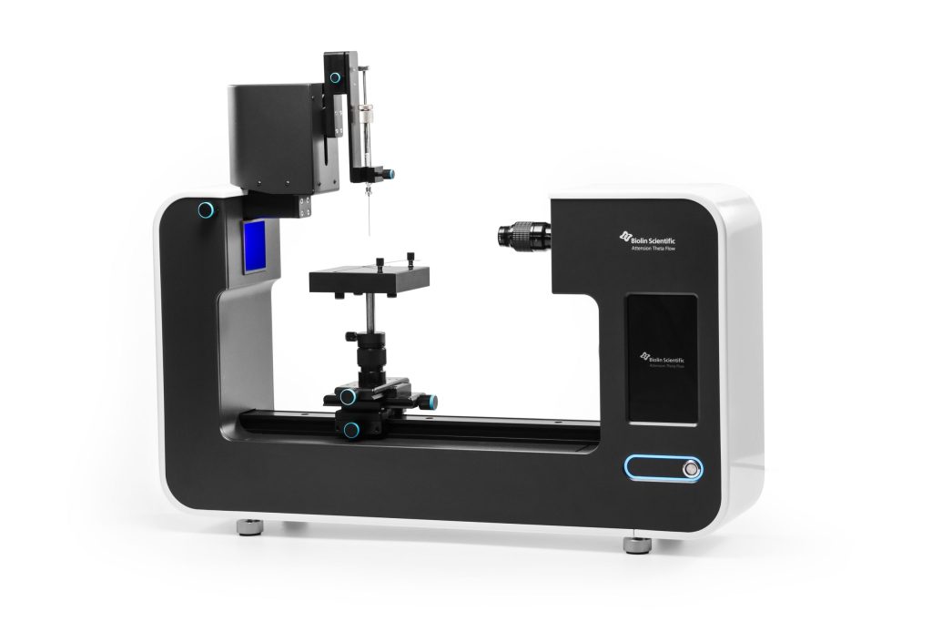 Evaluating Surface Cleanliness through Contact Angle Measurements
