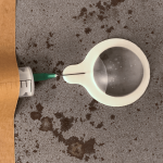 Bresle patch for cleanliness testing