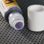 Dyne Pen for Surface Energy Testing tip view