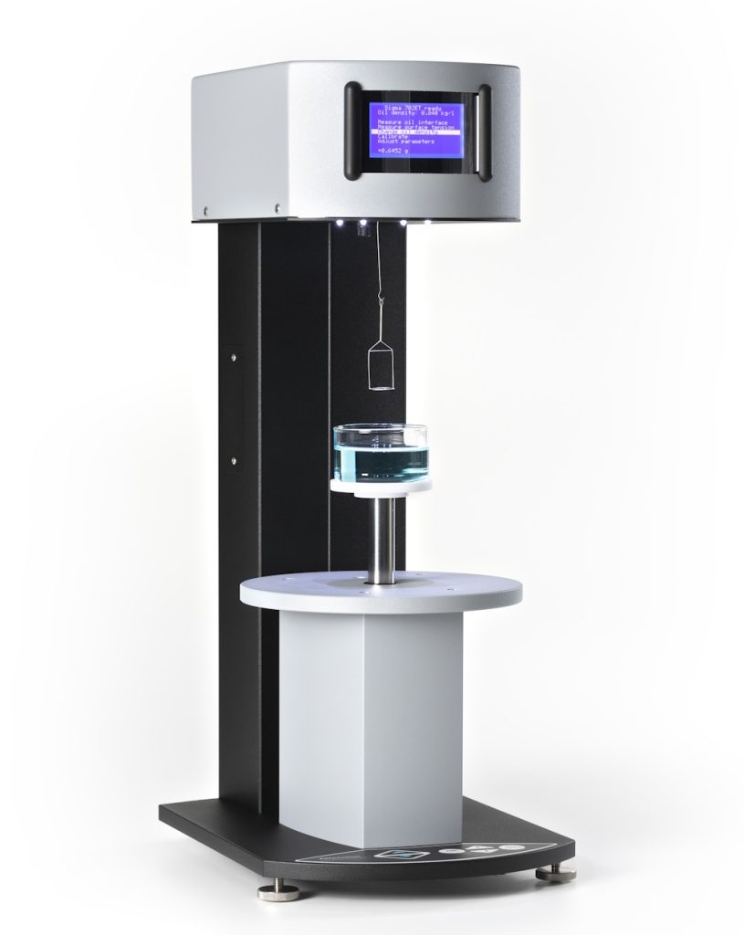 Simple, precise surface tension measurement
