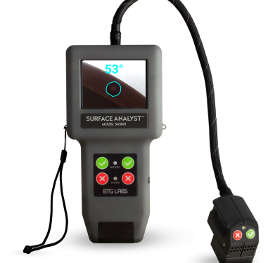 Surface Analyst 5001 contact angle meter