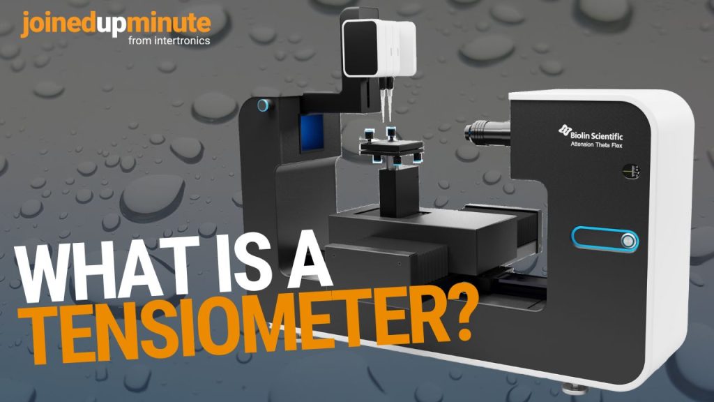 What is a tensiometer? | JoinedUpMinute Video Explains