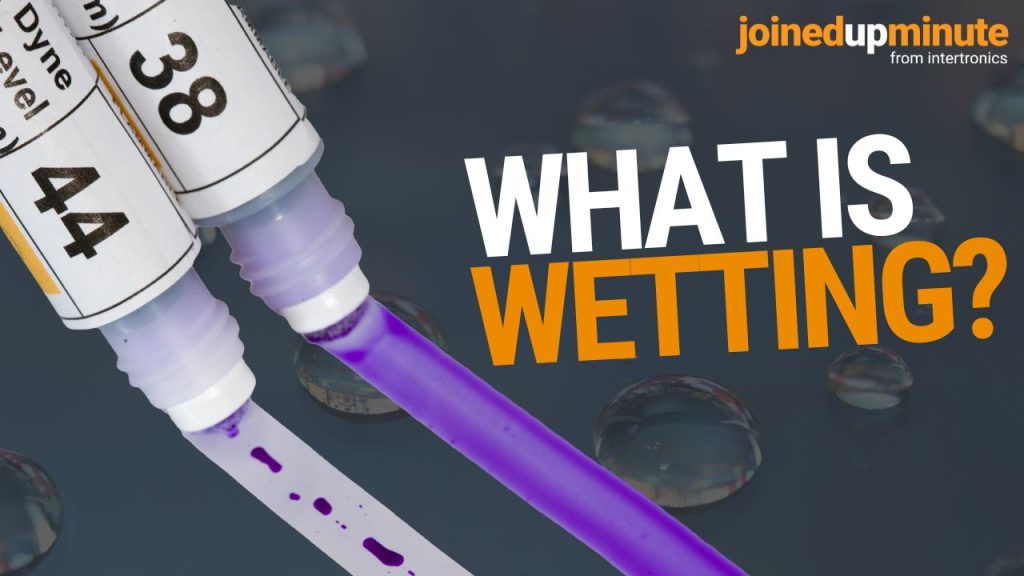 What is wetting? | JoinedUpMinute Video Explains