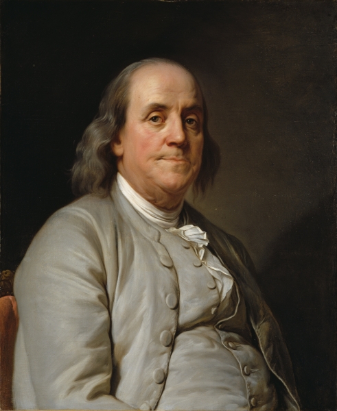 Benjamin Franklin, the accidental surface tension scientist