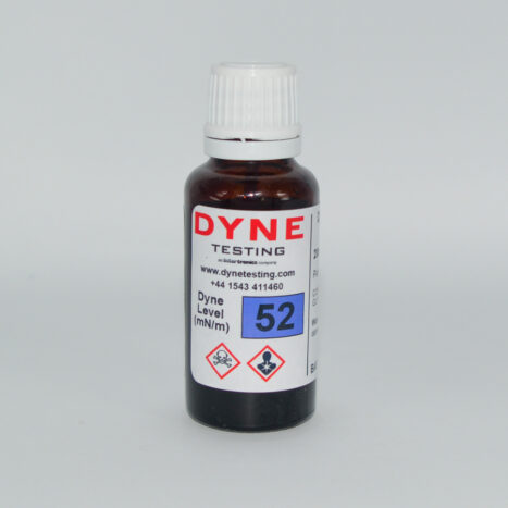 Dyne Testing Fluid/Dyne Testing Ink to ISO 8296